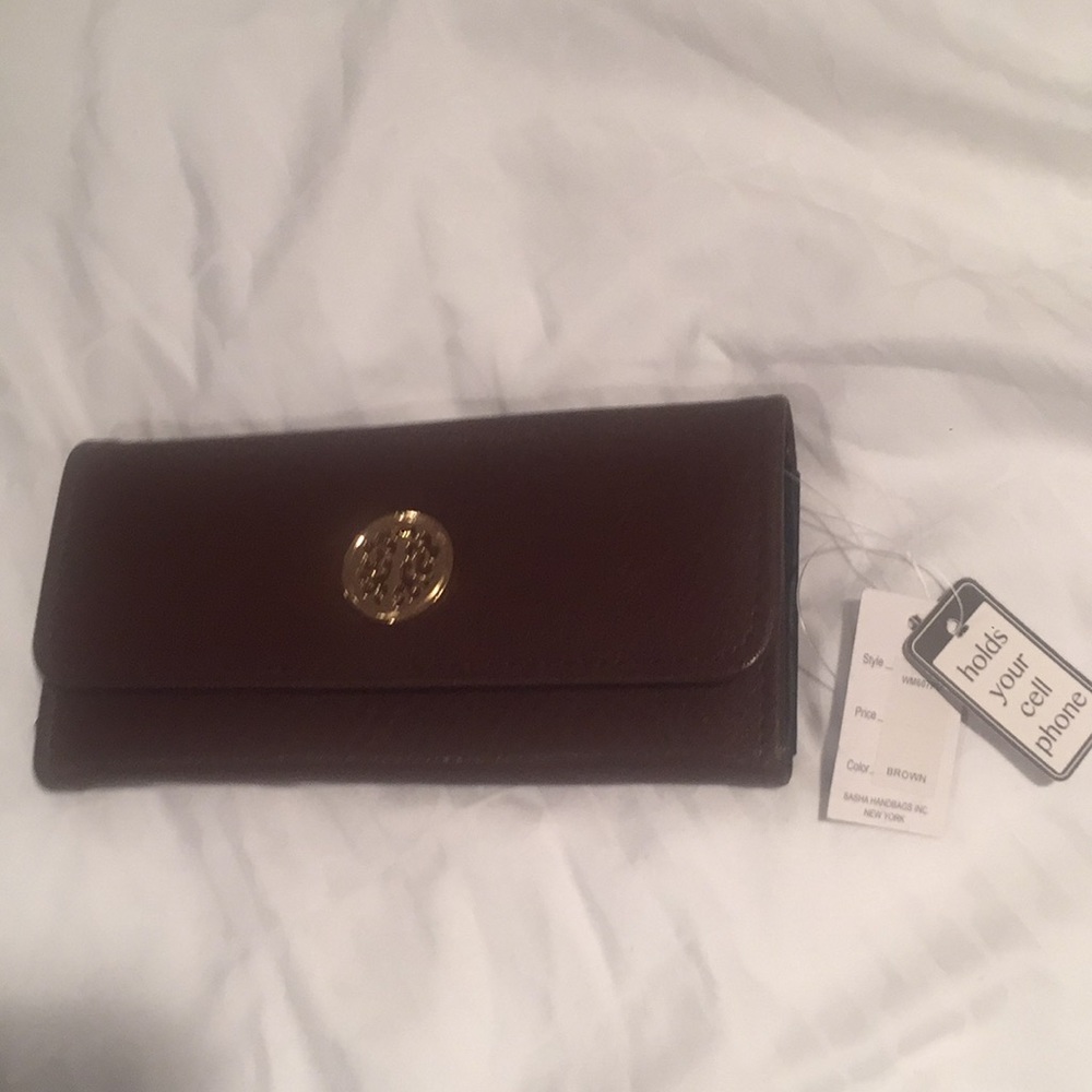Woman’s Brown wallet